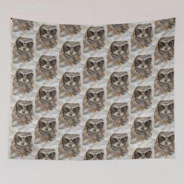 Item preview, "Hoot" designed and sold by Leilani Purvis Art.