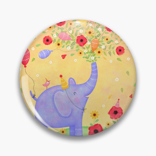 Item preview, An Elephantastic Birthday (new version) designed and sold by Claske.