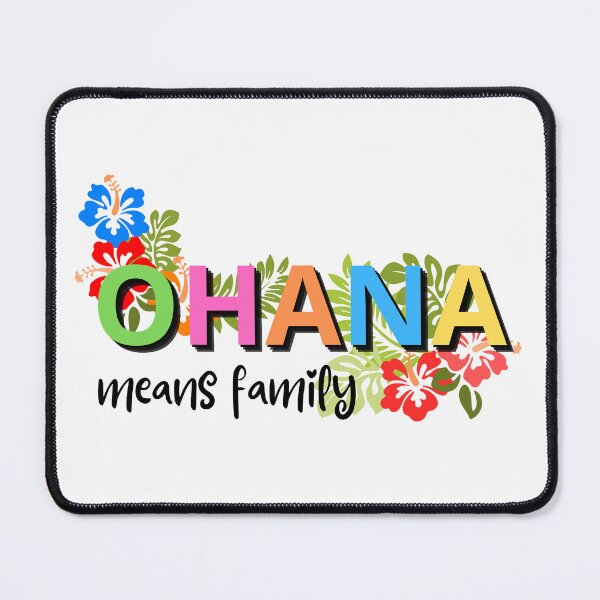Item preview, Ohana, cult phrase from Disney's Lilo and Stitch designed and sold by Gremlinss-mom.