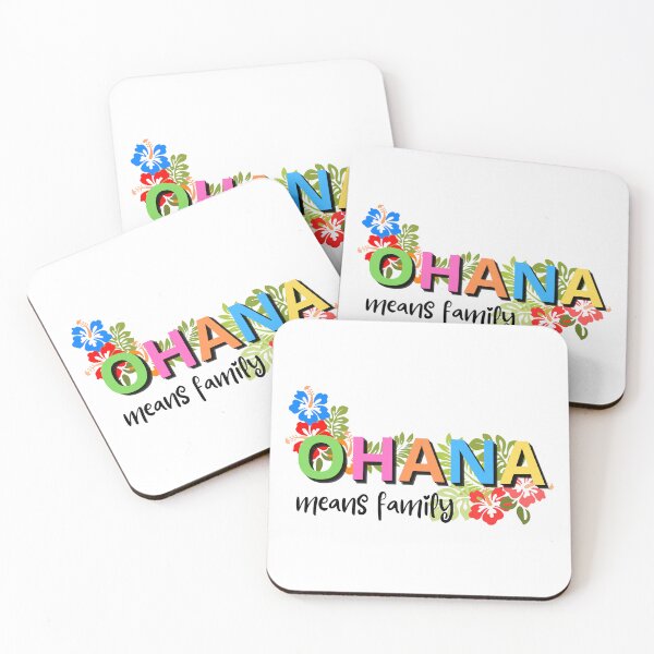 Item preview, Ohana, cult phrase from Disney's Lilo and Stitch designed and sold by Gremlinss-mom.