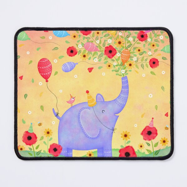 Item preview, An Elephantastic Birthday (new version) designed and sold by Claske.