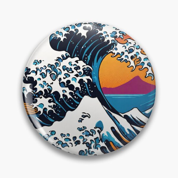 Item preview, Pop Culture Great Wave designed and sold by RagingPixie.