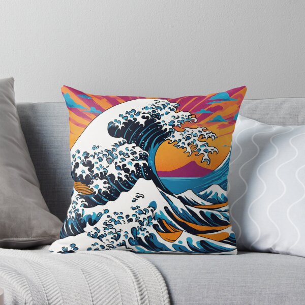 Item preview, Pop Culture Great Wave designed and sold by RagingPixie.