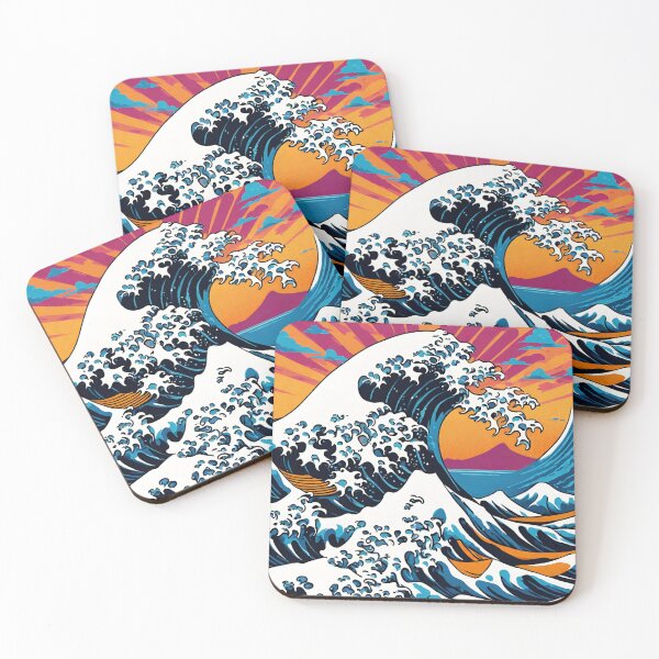 Item preview, Pop Culture Great Wave designed and sold by RagingPixie.