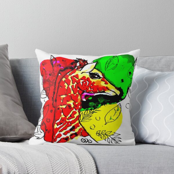 Item preview, Abstract Giraffe Gives the Side Eye designed and sold by gleefulme.