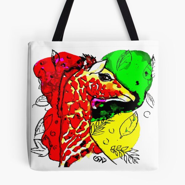 Item preview, Abstract Giraffe Gives the Side Eye designed and sold by gleefulme.