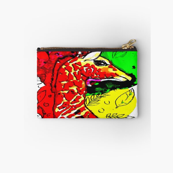 Item preview, Abstract Giraffe Gives the Side Eye designed and sold by gleefulme.