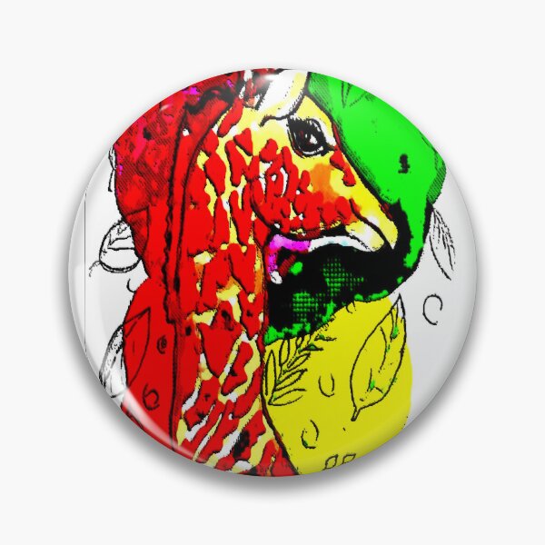 Item preview, Abstract Giraffe Gives the Side Eye designed and sold by gleefulme.