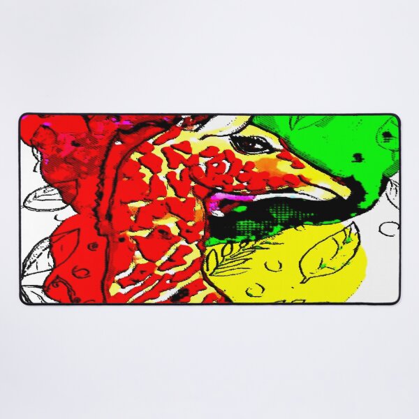 Item preview, Abstract Giraffe Gives the Side Eye designed and sold by gleefulme.