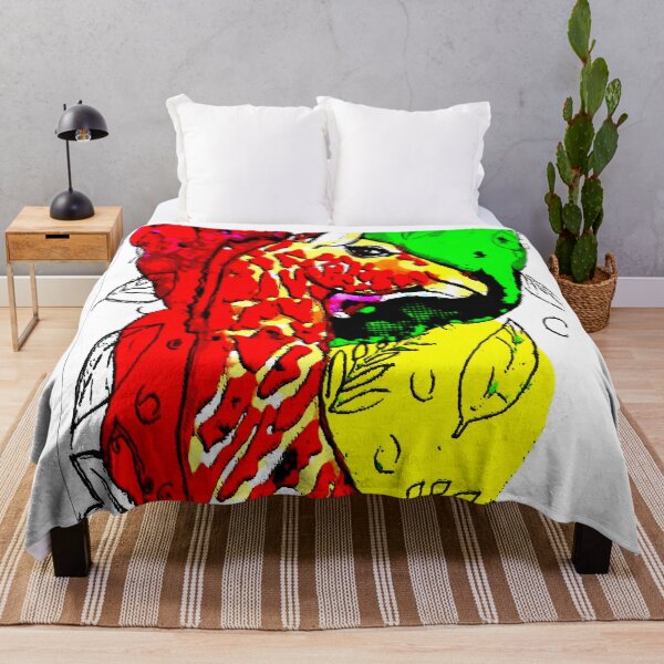 Item preview, Abstract Giraffe Gives the Side Eye designed and sold by gleefulme.