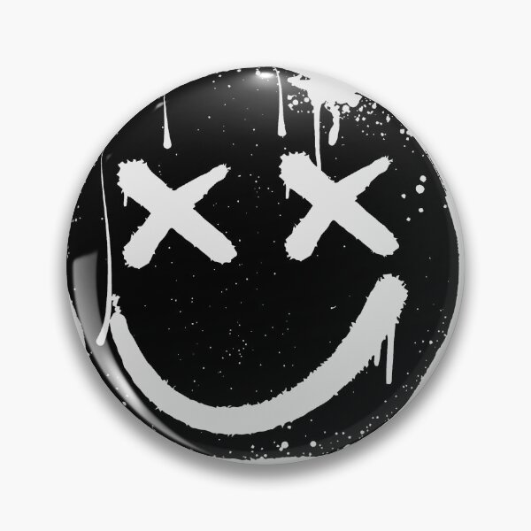 Item preview, Dead Eyes Smiley Face - Streetwear  designed and sold by RoninUnknown.