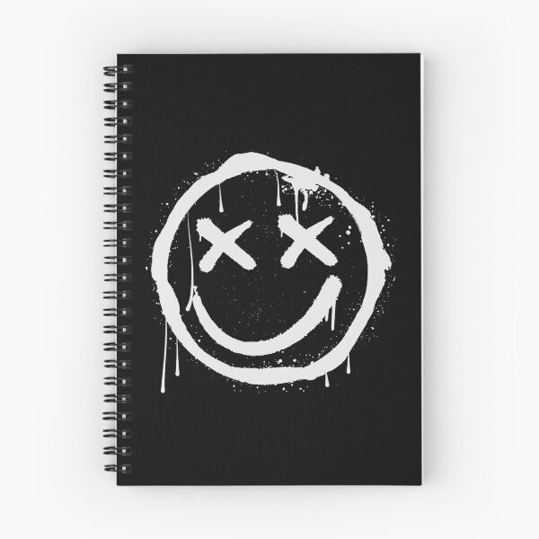 Item preview, Dead Eyes Smiley Face - Streetwear  designed and sold by RoninUnknown.