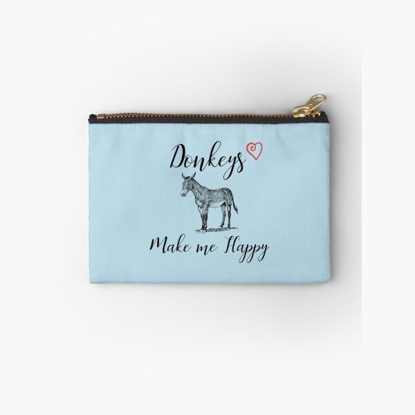 Item preview, Donkeys make me happy designed and sold by Sugar-Magnolia.