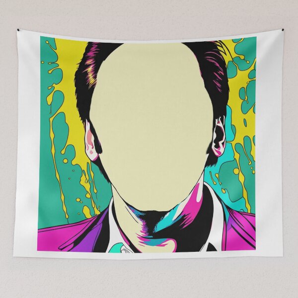 Item preview, Nicolas Cage stolen face vector art fan works graphic design by ironpalette  designed and sold by ironpalette.