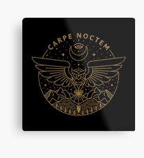 Carpe Noctem Metal Print