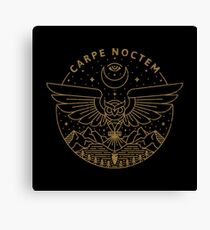 Carpe Noctem Canvas Print