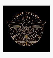 Carpe Noctem Photographic Print