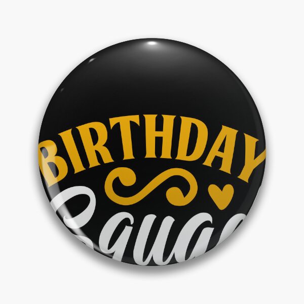 Item preview, Birthday Squad Tee Great Gift Amazing Funny Bday Squad party Birthday Squad Party Matching Family Group Funny Bday Team designed and sold by smartrocket.