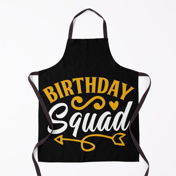 Item preview, Birthday Squad Tee Great Gift Amazing Funny Bday Squad party Birthday Squad Party Matching Family Group Funny Bday Team designed and sold by smartrocket.