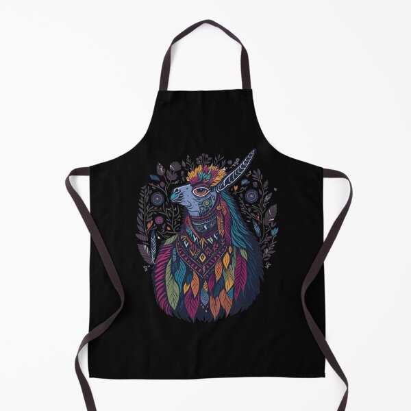 Item preview, Colorful Hipster Boho Llama designed and sold by Getup-clothing.