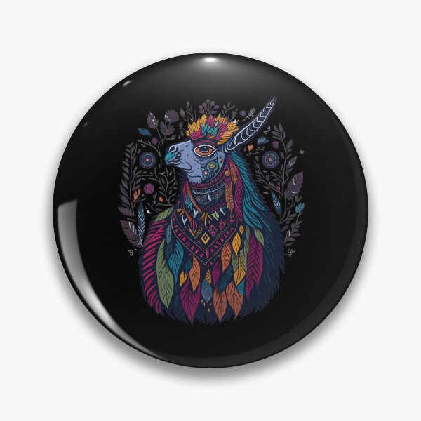 Item preview, Colorful Hipster Boho Llama designed and sold by Getup-clothing.