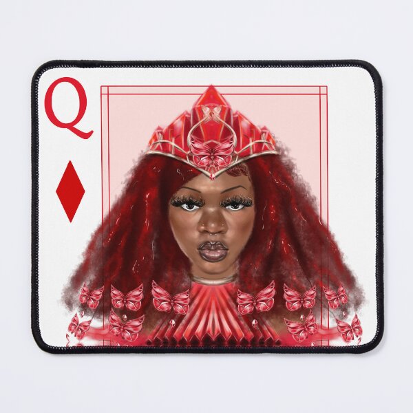 Item preview, Queen of Diamonds designed and sold by JasmyneH.