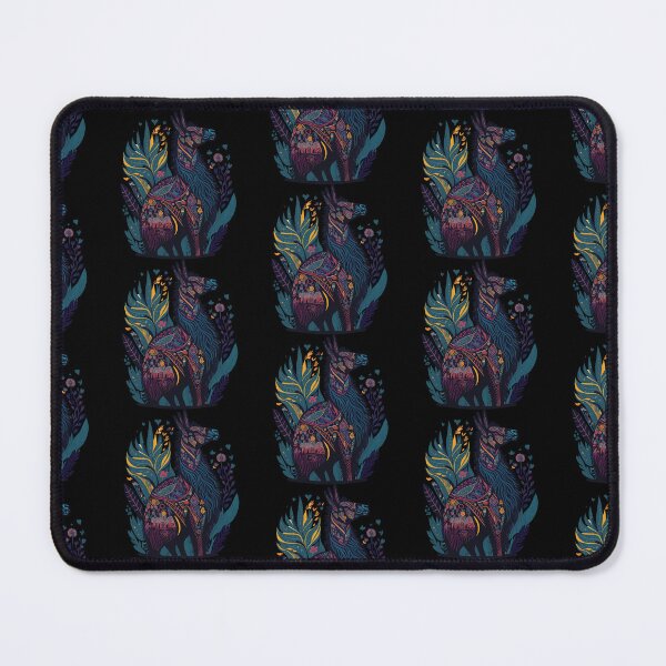 Item preview, Indie Boho Llama Illustration designed and sold by Getup-clothing.