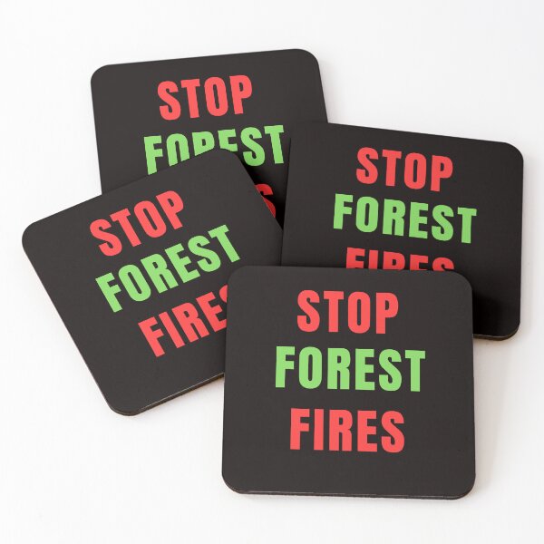 Item preview, Stop forest fires designed and sold by rawaart1.