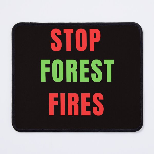 Item preview, Stop forest fires designed and sold by rawaart1.