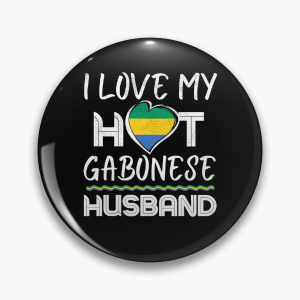 Item preview, Funny Gabonese Husband Proud Wife designed and sold by Furahisha.