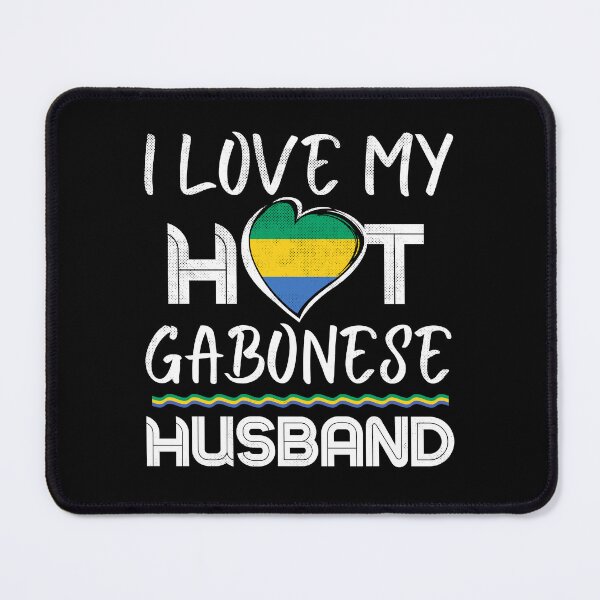 Item preview, Funny Gabonese Husband Proud Wife designed and sold by Furahisha.