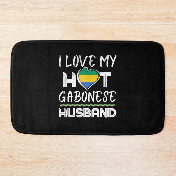 Item preview, Funny Gabonese Husband Proud Wife designed and sold by Furahisha.