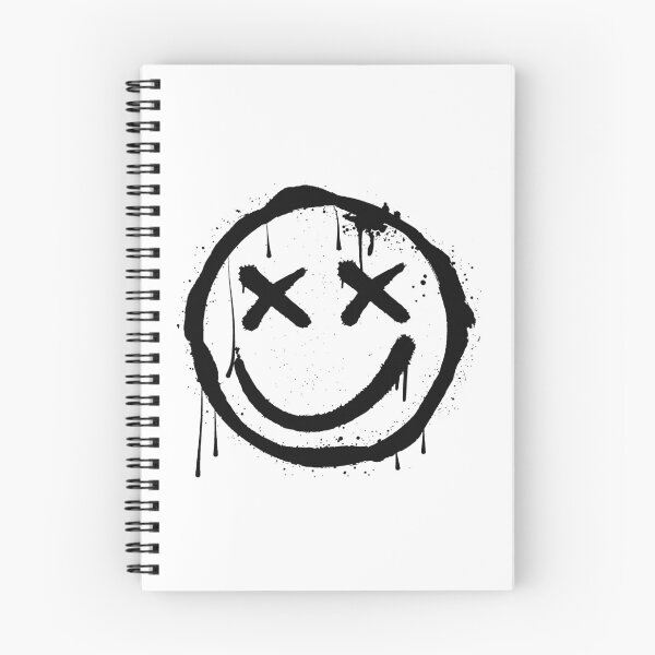 Item preview, Dead Eyes Smiley Face (Black) - Streetwear  designed and sold by RoninUnknown.