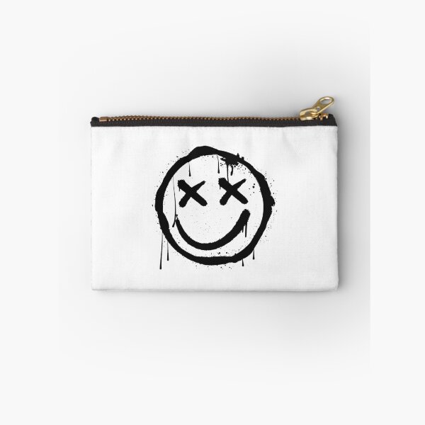 Item preview, Dead Eyes Smiley Face (Black) - Streetwear  designed and sold by RoninUnknown.