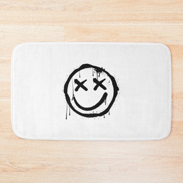 Item preview, Dead Eyes Smiley Face (Black) - Streetwear  designed and sold by RoninUnknown.