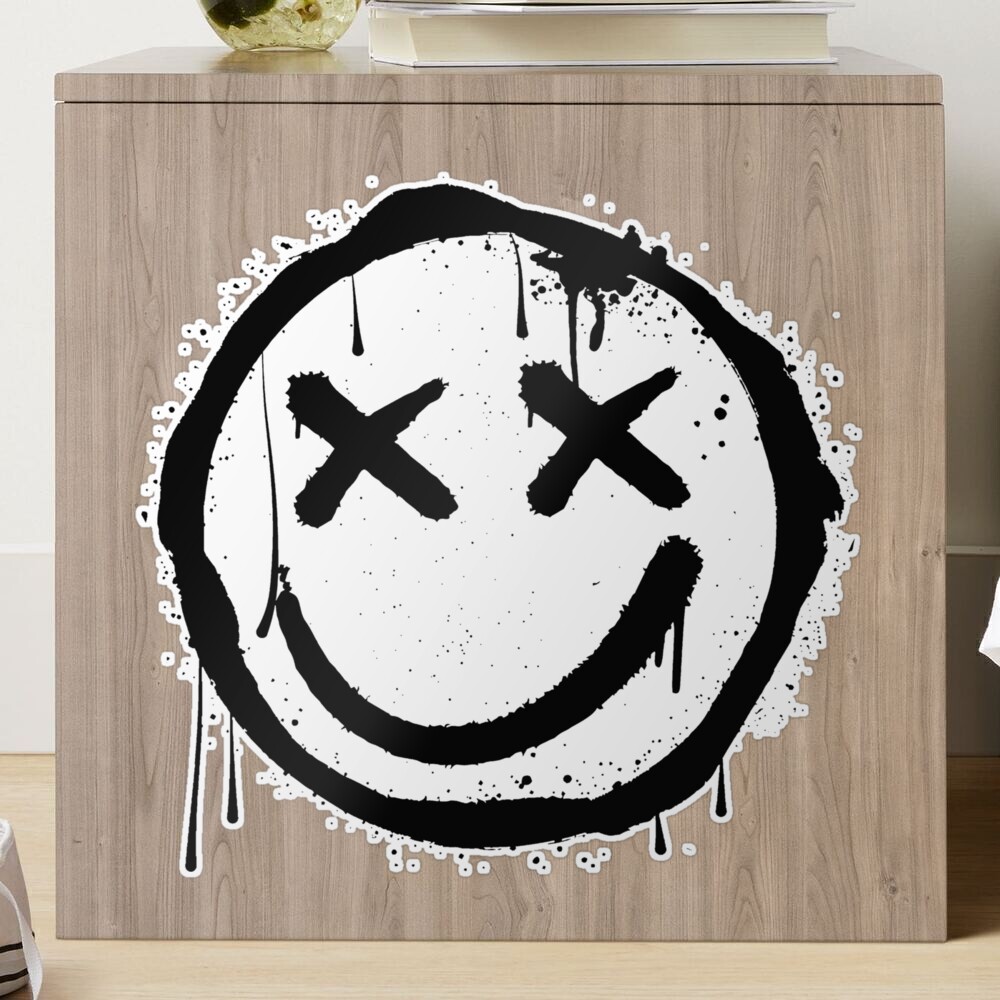 Get It Now Slash Smiley Face T-Shirt - Digitalprintcustom.com