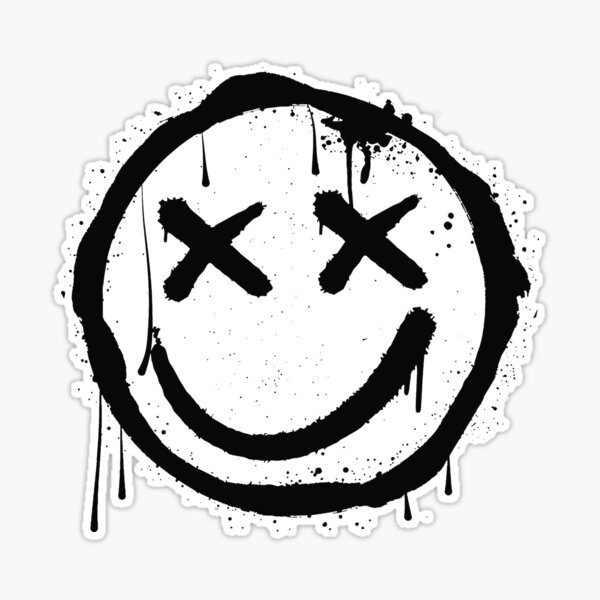 smiley☻です✩ How to Draw a Closed-Eye Smiley Emoji #smileyemoji