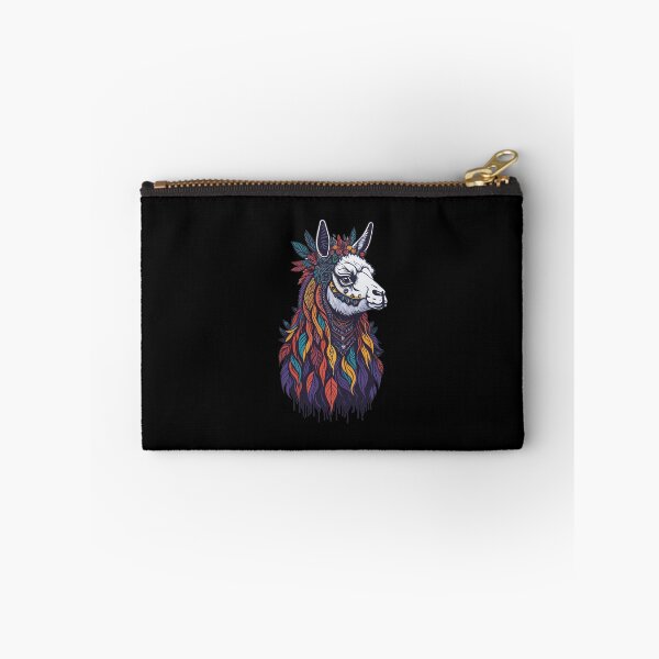 Item preview, Colorful Indie Boho Llama designed and sold by Getup-clothing.