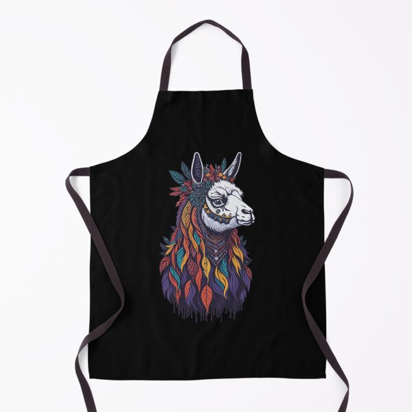 Item preview, Colorful Indie Boho Llama designed and sold by Getup-clothing.