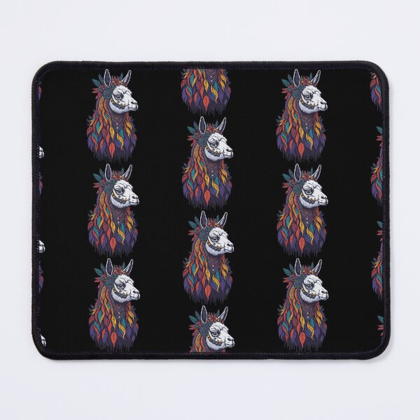 Item preview, Colorful Indie Boho Llama designed and sold by Getup-clothing.