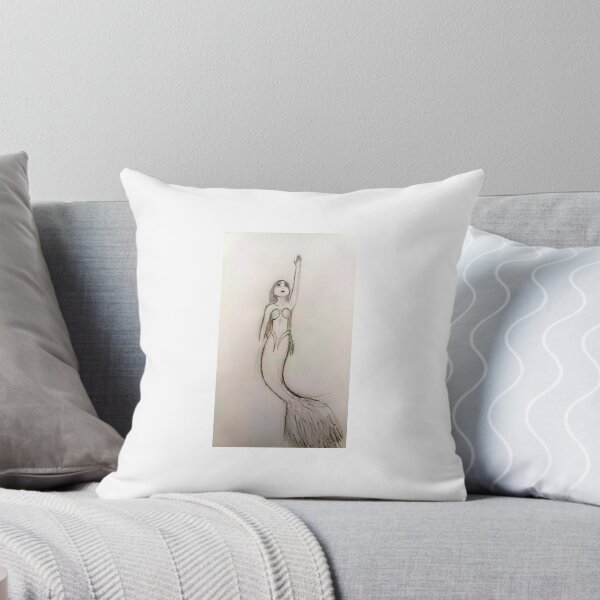 Item preview, Mermaid sketch designed and sold by 1nin21.