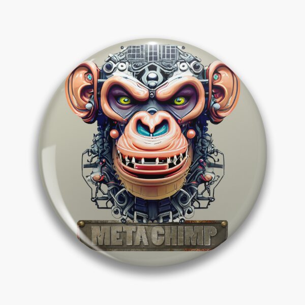 Aperçu de l'œuvre Méta Chimp 4 créée et vendue par BigAl3D.
