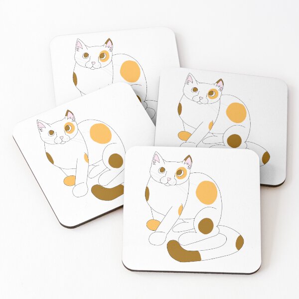 Item preview, Calico Cat designed and sold by STocelot.