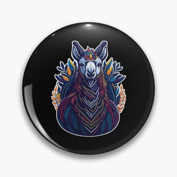 Item preview, Colorful Cute Boho Llama designed and sold by Getup-clothing.