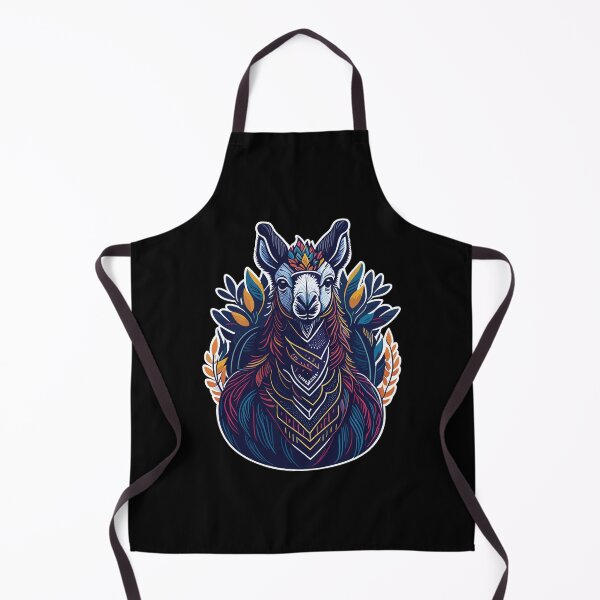 Item preview, Colorful Cute Boho Llama designed and sold by Getup-clothing.