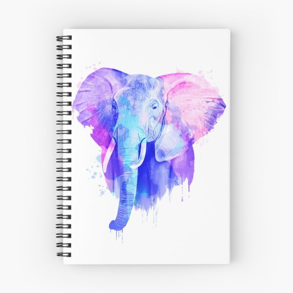 Item preview, Elephant, Watercolor Elephant designed and sold by RomanDigitalArt.