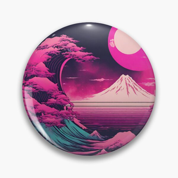 Item preview, Japan Synthwave designed and sold by RagingPixie.