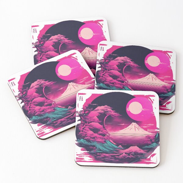 Item preview, Japan Synthwave designed and sold by RagingPixie.