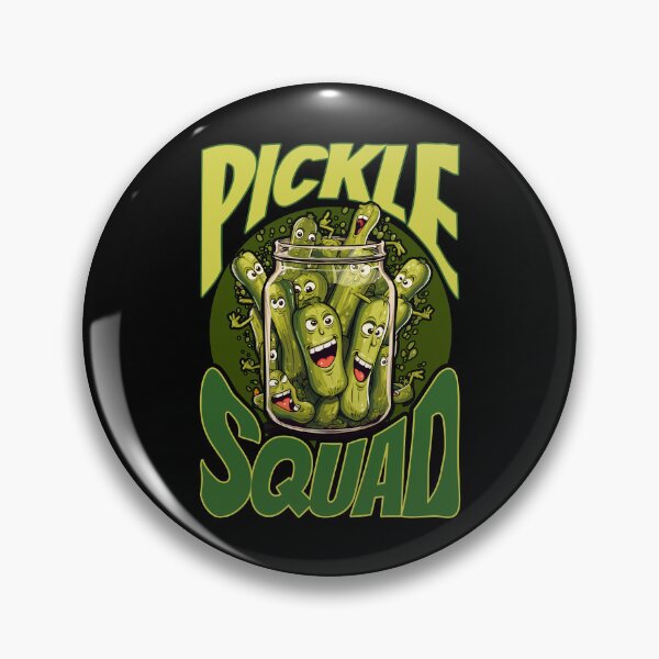 Item preview, Cucumber and Dill Pickle Squad designed and sold by Printed-Memes.