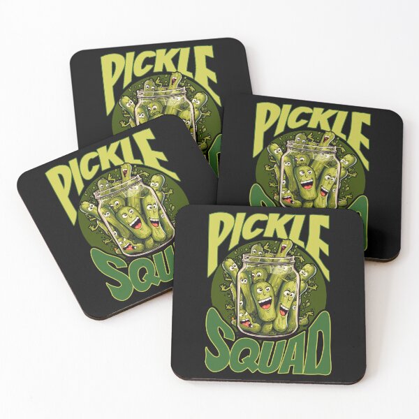 Item preview, Cucumber and Dill Pickle Squad designed and sold by Printed-Memes.